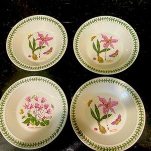 PORTMEIRION Botanic Garden All Purpose Bowls set of four